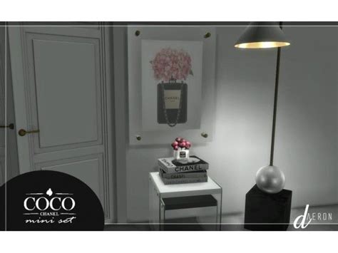 sims 4 chanel|sims 4 chanel room.